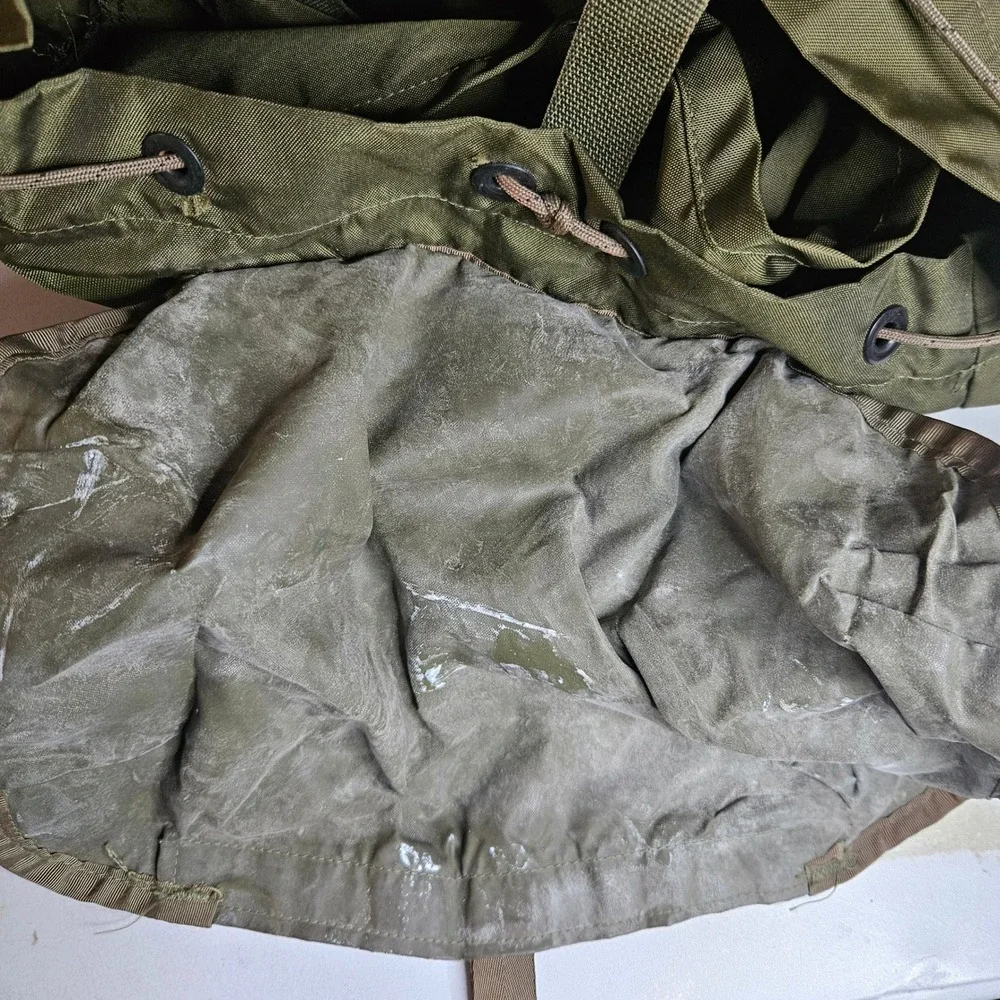 US Military ALICE Field Pack LC-1 Large Rucksack Olive Drab Green Tactical Bag